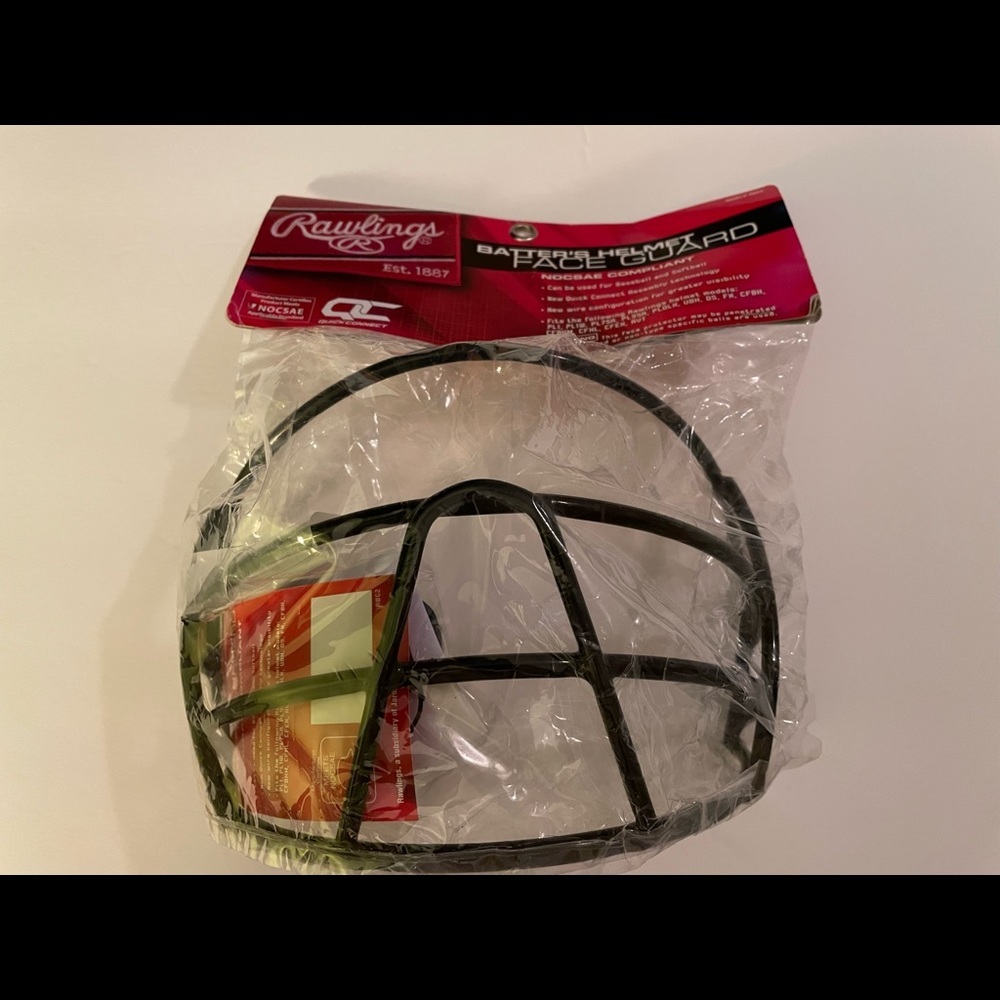 Rawlings Batters Helmut Face Guard NIP
